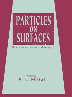 cover image of Particles on Surfaces